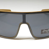 Sean John SJS1009 Sunglasses 100% UV/UVB Protection Wrap Around Contemporary Hip