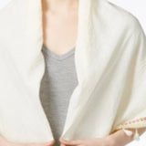 Steve Madden Women's Catalunya Tassel Wrap White Size Regular