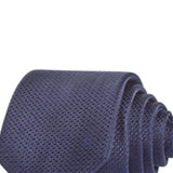 The Men's Store at Bloomingdale's Textured Solid Silk Skinny Tie Size 6