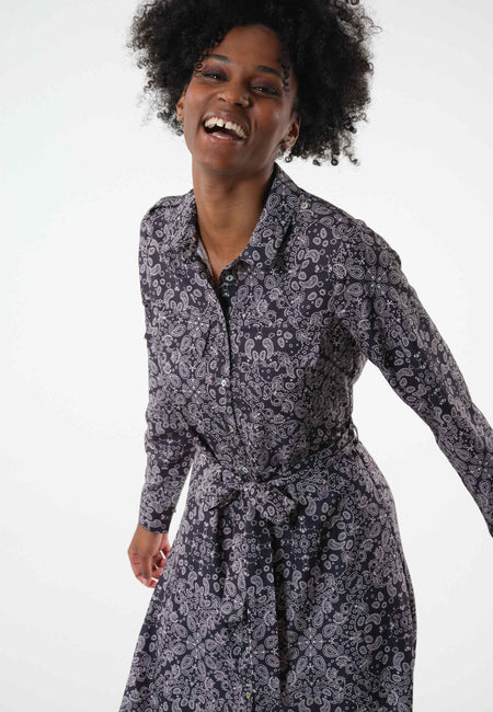 INDIANA LONG DRESS - WOMEN