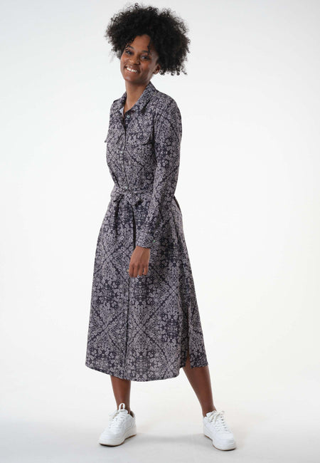 INDIANA LONG DRESS - WOMEN