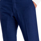 A|X Armani Exchange Men's Slim Fit Wool Suit Separate Pants Blue