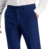 AX Armani Exchange Men's Wool Modern Fit Suit Pants Blue Size 32X30