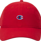 Champion Men's Ameritage Dad Adjustable Fits All Casual Cap Red Size Regular