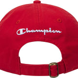 Champion Men's Ameritage Dad Adjustable Fits All Casual Cap Red Size Regular