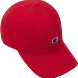 Champion Men's Ameritage Dad Adjustable Fits All Casual Cap Red Size Regular