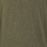 Hurley Men's Vista Henley Button Up Long Sleeve Shirt Green Size Medium