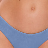 Becca by Rebecca Virtue Womens Hipster Pool Swim Bottom Separates Blue