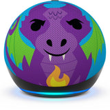 Amazon - Echo Dot Kids (5th Gen, 2022 Release) with Alexa - Fire Dragon