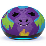 Amazon - Echo Dot Kids (5th Gen, 2022 Release) with Alexa - Fire Dragon