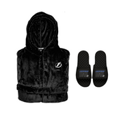 Tampa Bay Lightning Dad Robe Bundle