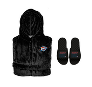 Oklahoma City Thunder Dad Robe Bundle
