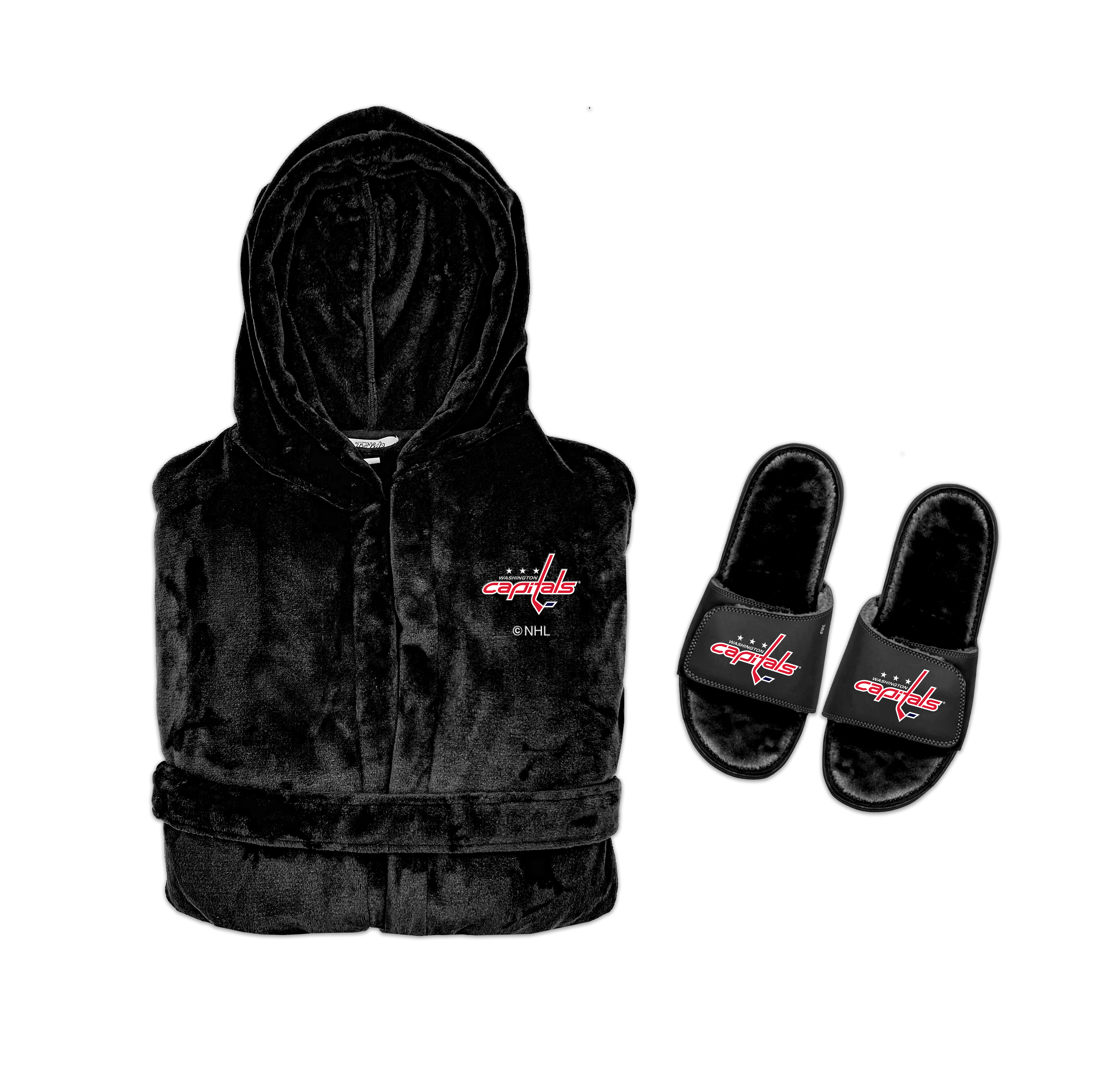 Washington Capitals Phantom Robe Slide Bundle