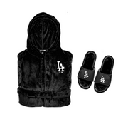 Los Angeles Dodgers Phantom Robe Slide Bundle