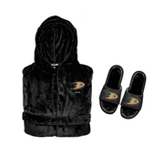 Anaheim Ducks Phantom Robe Slide Bundle