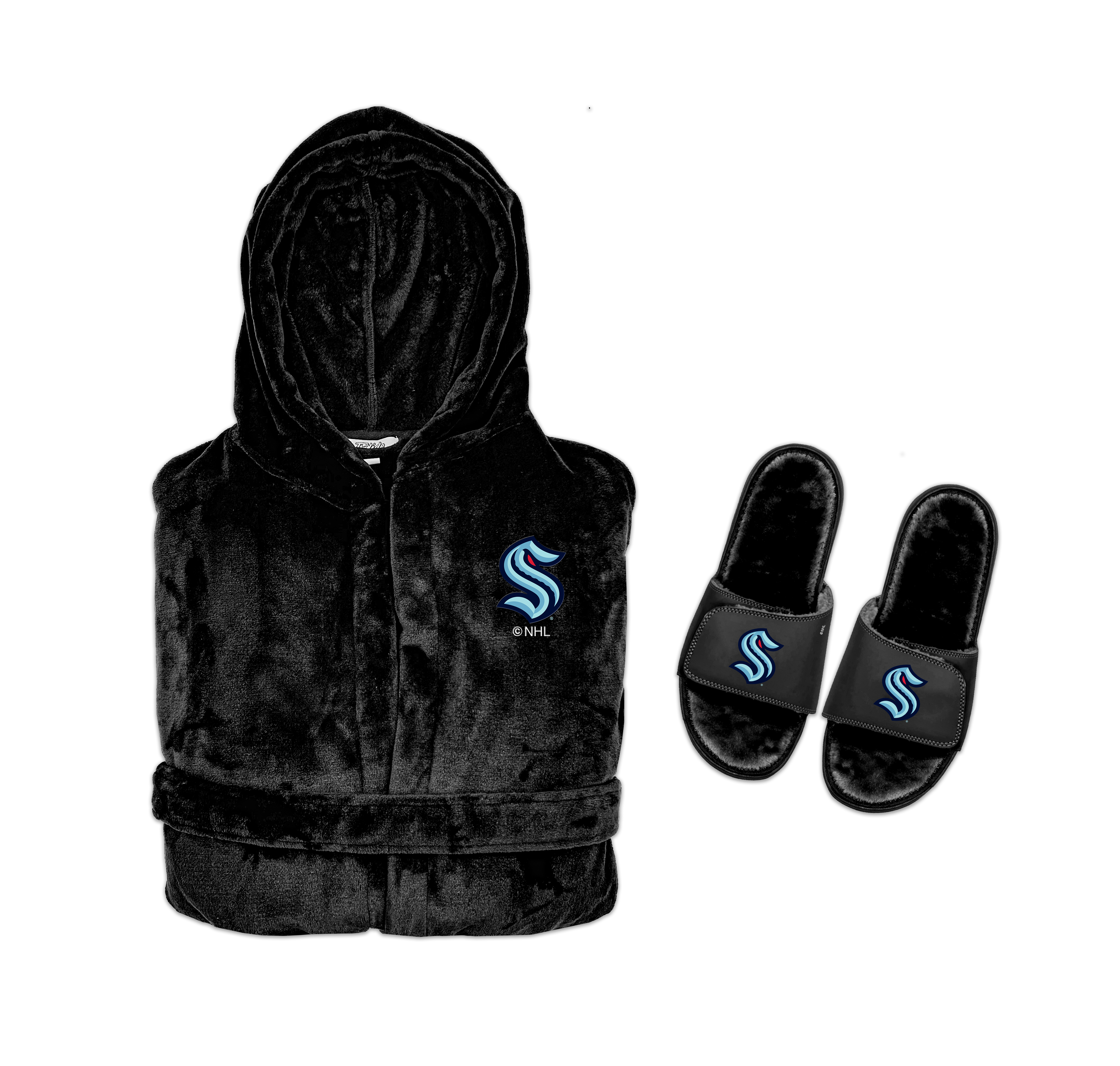 Seattle Kraken Phantom Robe Slide Bundle