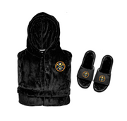 Denver Nuggets Phantom Robe Slide Bundle