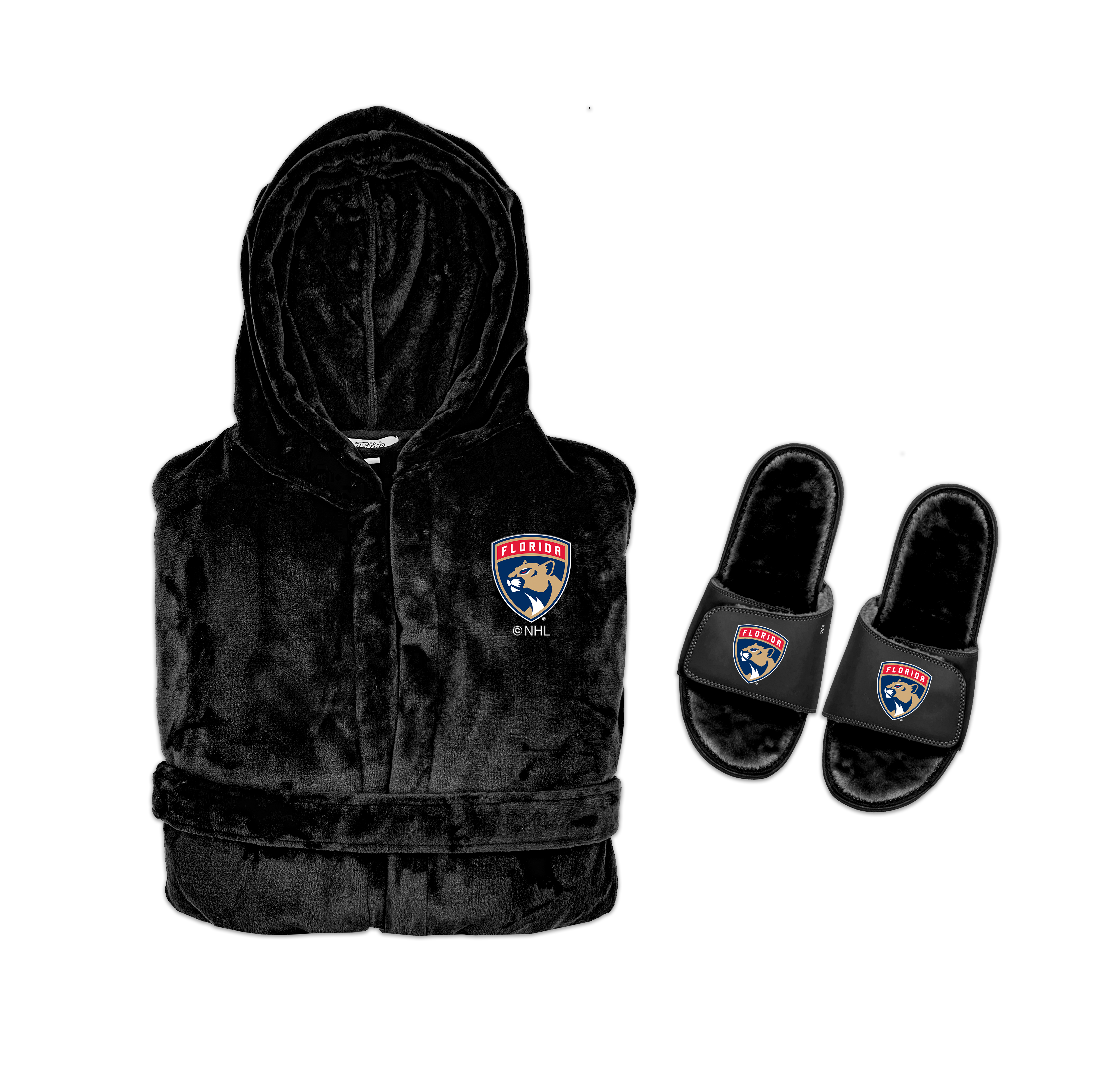 Florida Panthers Phantom Robe Slide Bundle