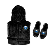 Buffalo Sabres Phantom Robe Slide Bundle