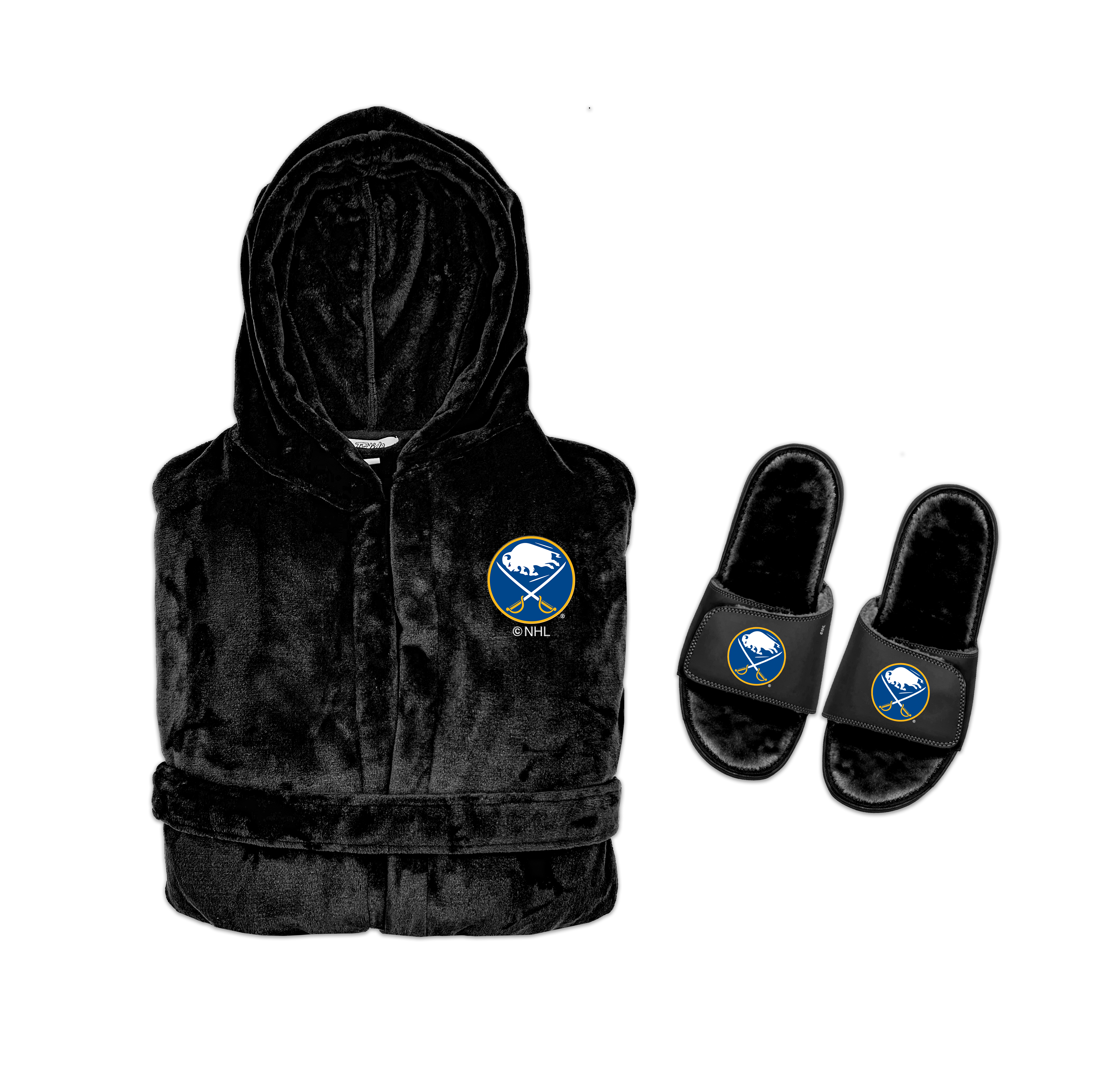 Buffalo Sabres Phantom Robe Slide Bundle