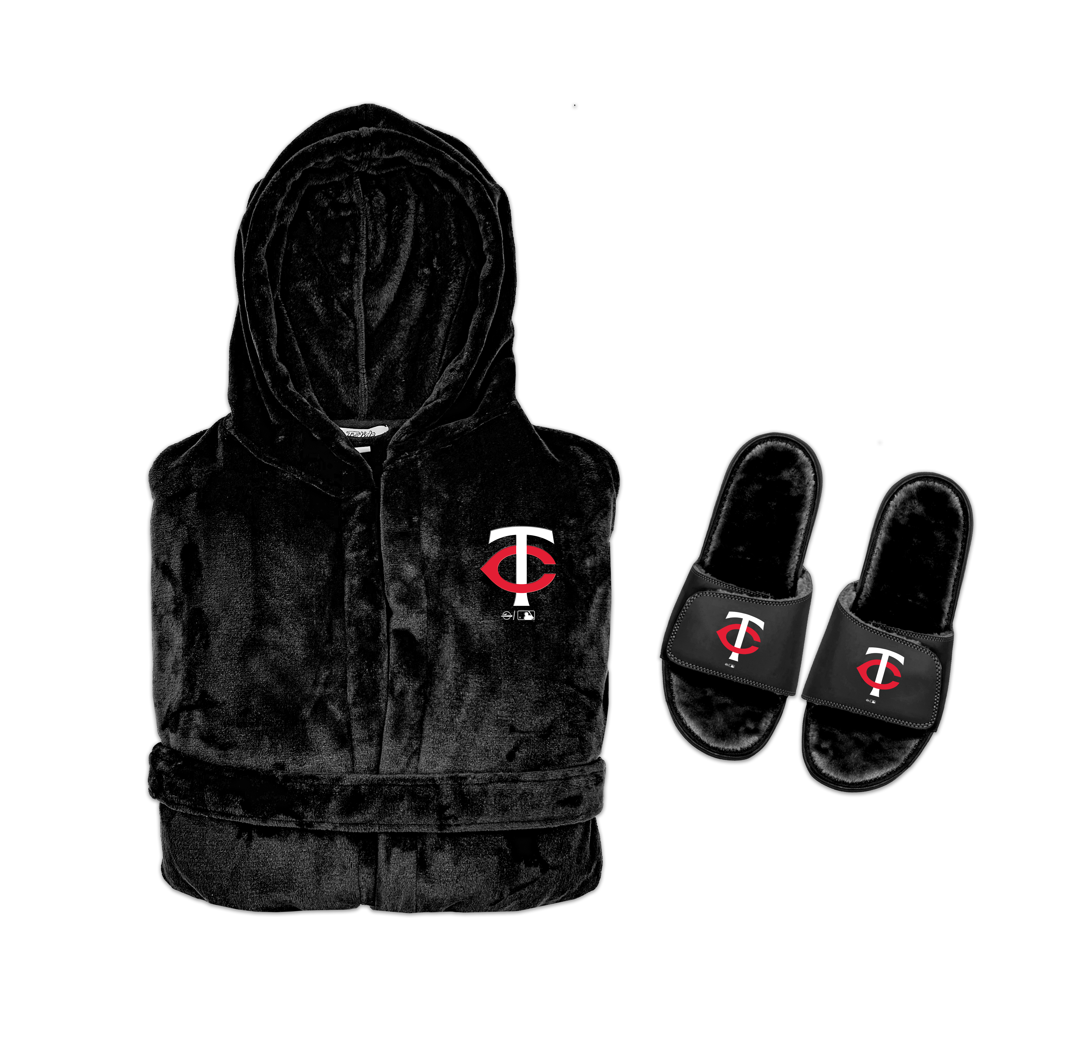 Minnesota Twins Phantom Robe Slide Bundle
