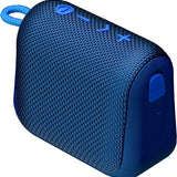Raycon Everyday Speaker with Microphone IP67 Dustproof and Waterproof TWS Multilink Bluetooth 5.0 Portable Outdoor Wireless Speaker for Home, Outdoors, Travel (Electric Blue)