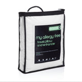 Bloomingdale's My Allergy Free Pillow Enhancer White Size Standard