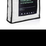Bloomingdale's My Allergy Free Pillow Enhancer White Size Standard