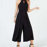 Thalia Sodi Women's Wide-Leg Jumpsuit Black Size Small