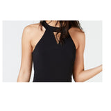 Thalia Sodi Women's Wide-Leg Jumpsuit Black Size Small