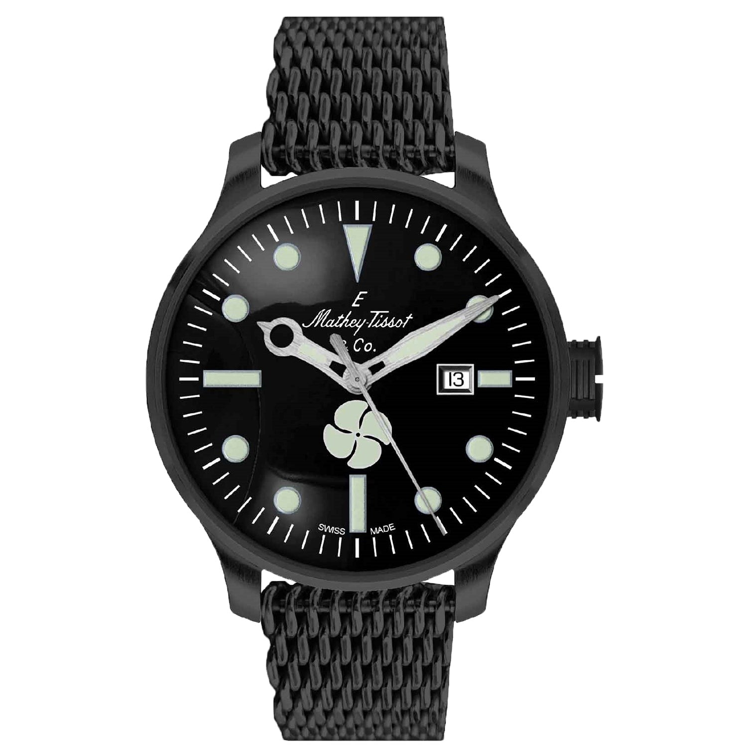 Mathey Tissot Men's Elica Watch
