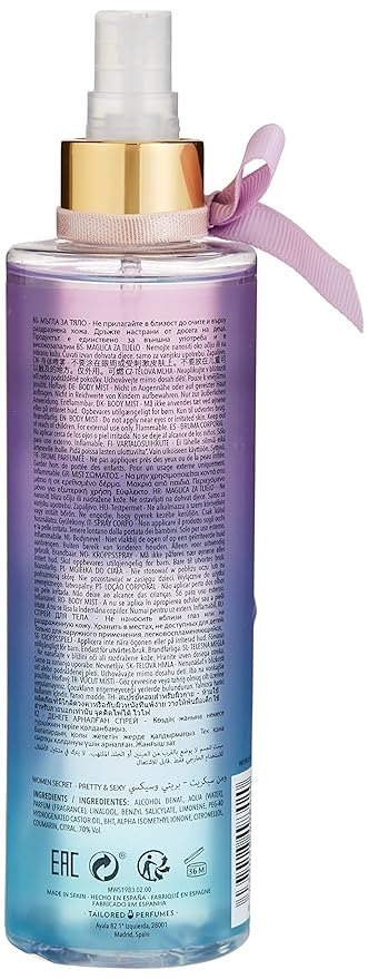 Women's Secret Pretty & Sexy Body Mist 8.5 oz