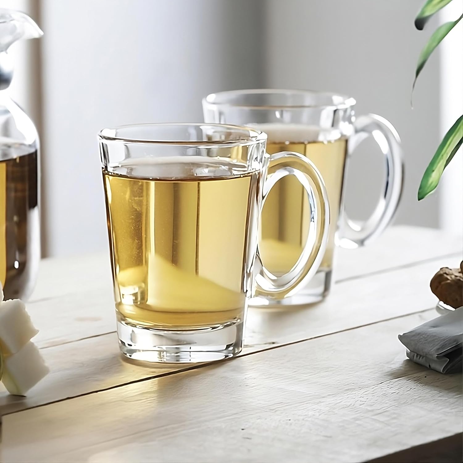 Glass Coffee/tea Mug - 10.5oz