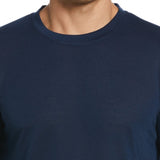 Perry Ellis Portfolio Men's Comfy Pajama Sleep Shirt Blue Size L