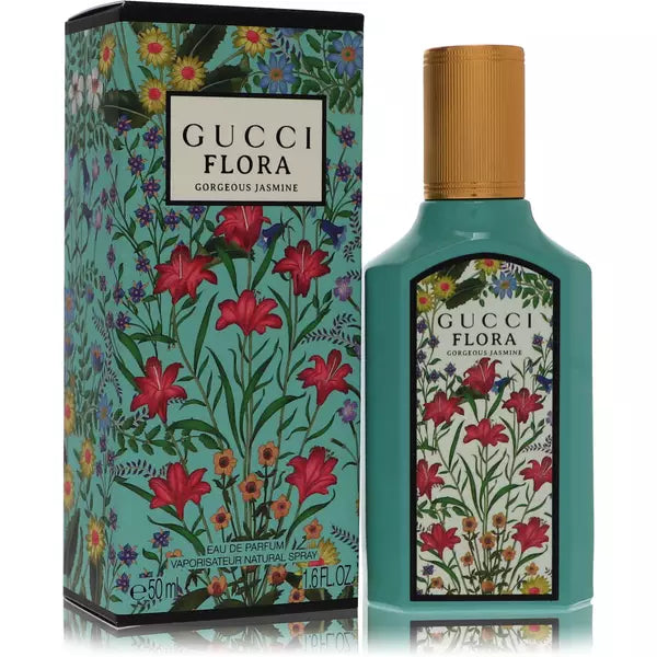 Gucci Flora Gorgeous Jasmine Eau De Parfum Spray, 3.3-oz.