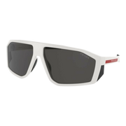 PRADA Linea Rossa Ps 08ws Men Sunglasses Grey Rubber