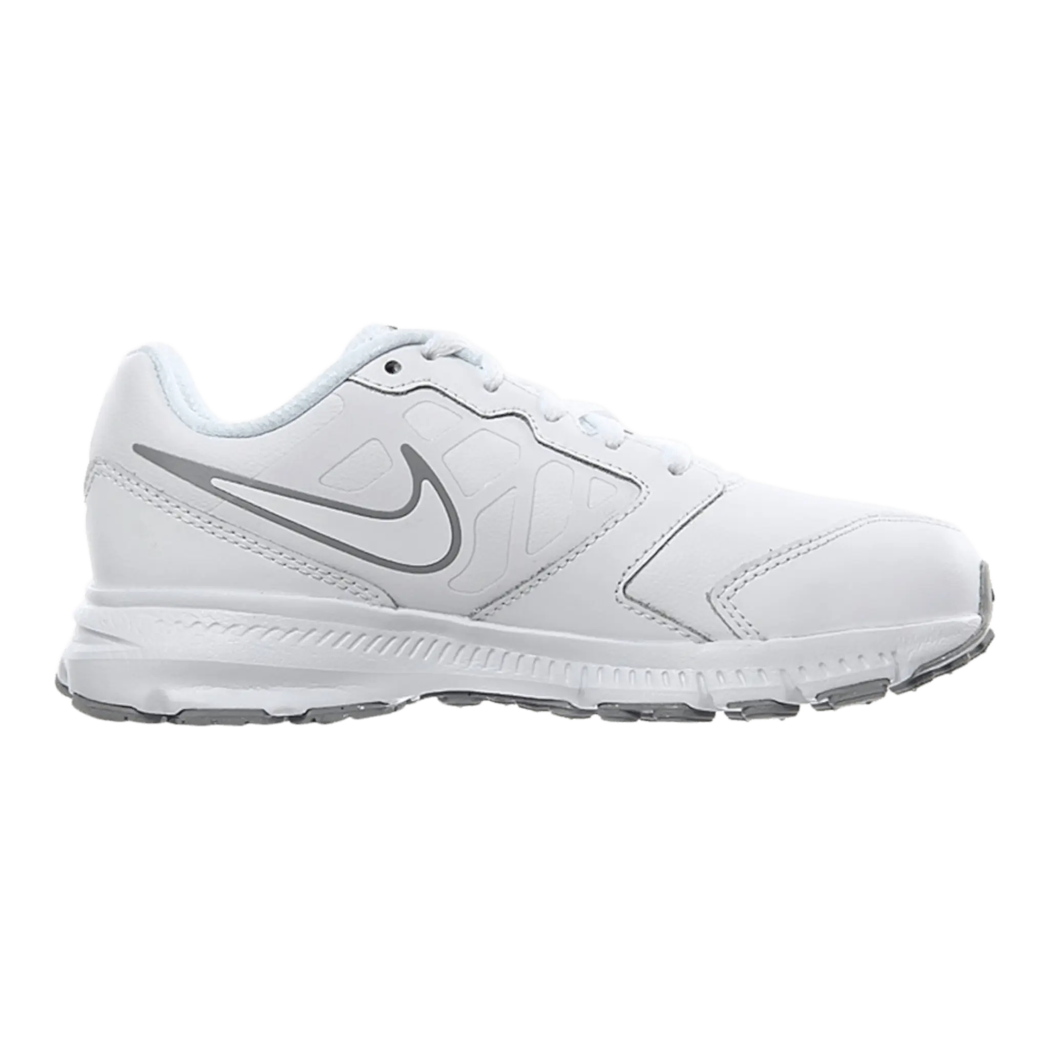 Nike Downshifter 6 Kids Shoes in White