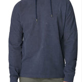 Good Man Brand Japan Long Sleeve Pullover Hoodie in Sky Captain Size Large
