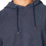 Good Man Brand Japan Long Sleeve Pullover Hoodie in Sky Captain Size Large