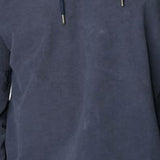 Good Man Brand Japan Long Sleeve Pullover Hoodie in Sky Captain Size Large