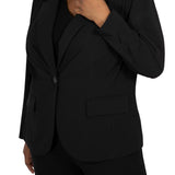 Marée Pour Toi Light Blue Core Blazer, Size 22W