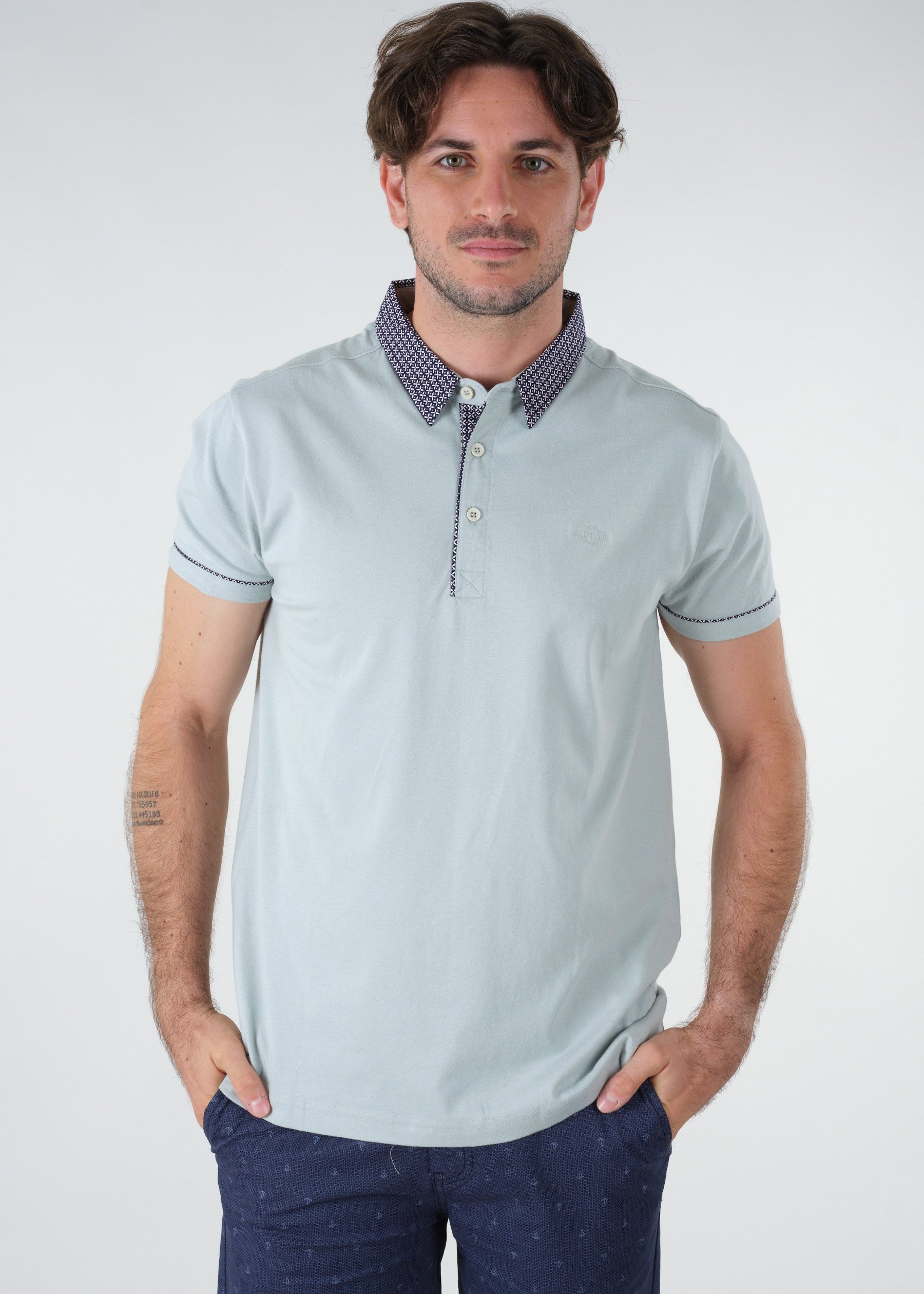 Deeluxe Pampito Short Sleeved Polo