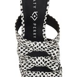 Katy Perry Tooliped Bow Dress Sandals in Black - Women's Size 7