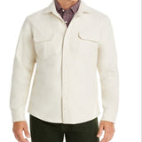 Sid Mashburn Men's Cotton Button Down Utility Shirt White Size L