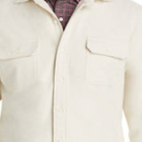 Sid Mashburn Men's Cotton Button Down Utility Shirt White Size L