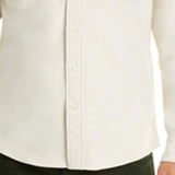 Sid Mashburn Men's Cotton Button Down Utility Shirt White Size L
