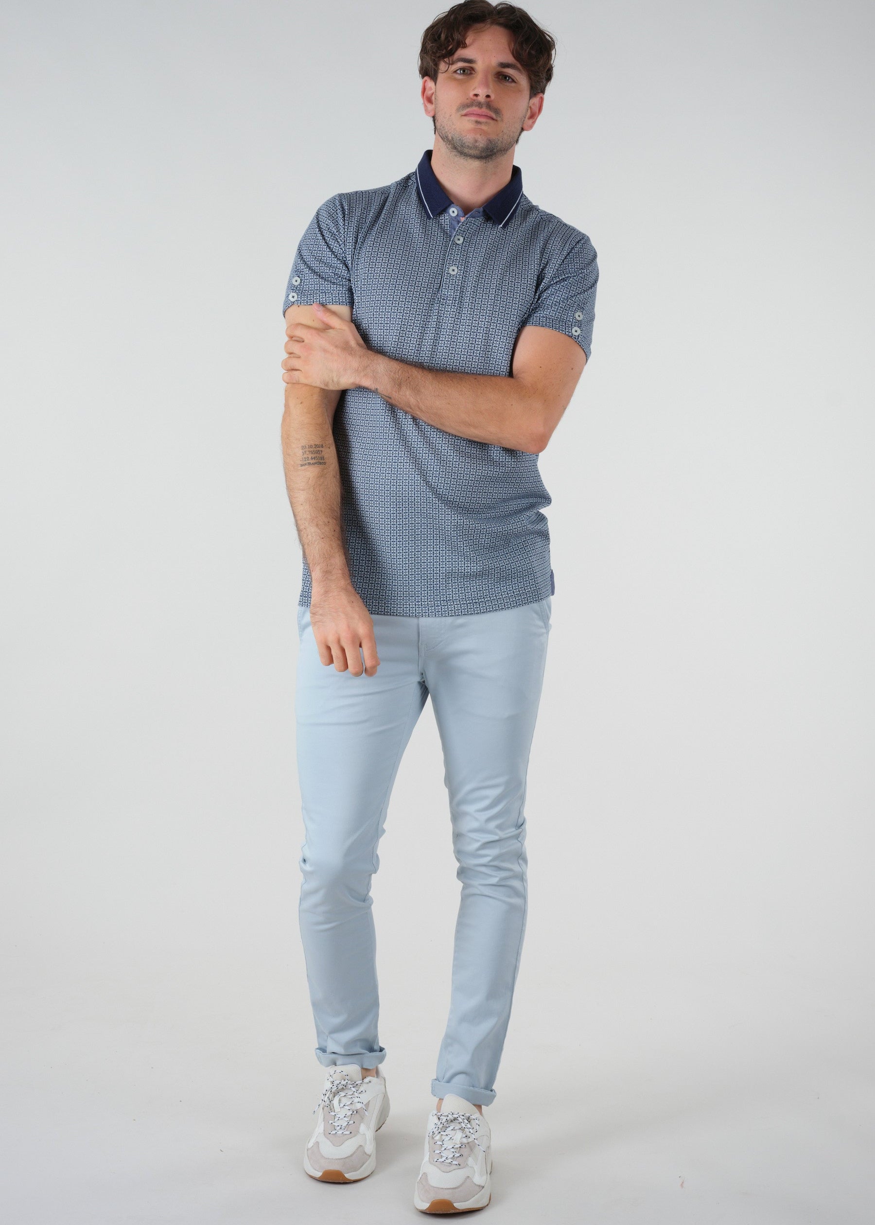 Deeluxe Rony Short Sleeved Polo