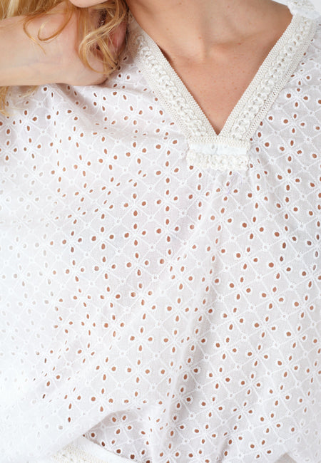 CHINA BLOUSE - WOMEN