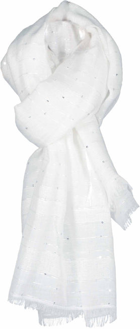 ARGA CHECK SCARF - WOMEN