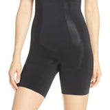 Oncore Women's High-Waisted Black Mid-Thigh Short Size Medium